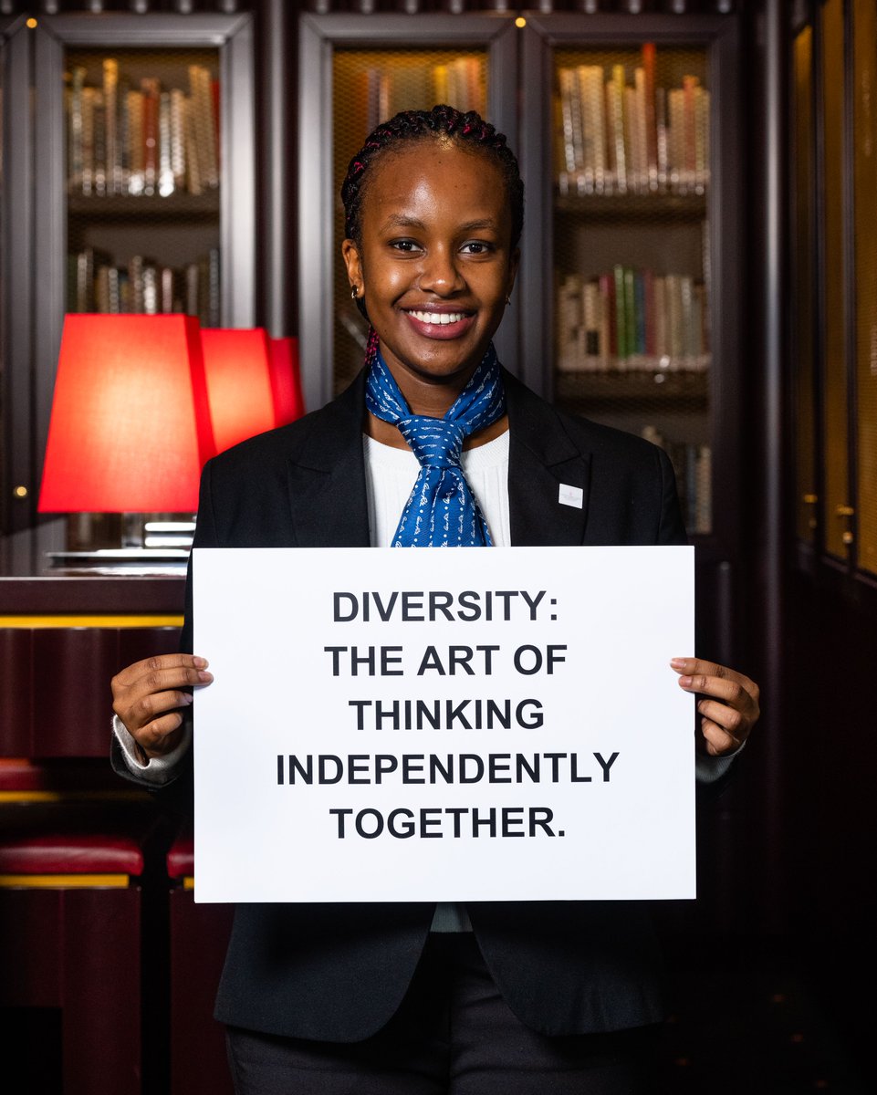 Diversity: the art of thinking independently together. 

#diversity #inclusion #equality #love #diversityandinclusion #culture #community #diversitymatters #equity
