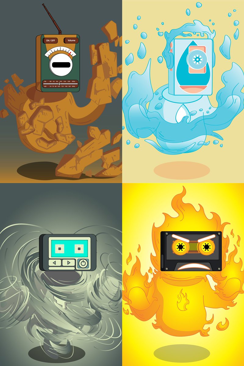 “The elements”

New member of RETRO GANG
Let’s go to collect!! @ParasHQ 

paras.id/collection/ret…

Community

discord.gg/8dPgfX9u

#NFTcollections #nftcollectors #NFTdrops #nft #NFTTHAILAND #NFTThaicommunity #nfts #NFTCommmunity #nearNFTs #PARASnft #NEARnft  #NFTCommuntiy