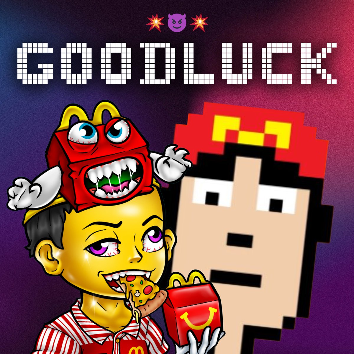 PoPunksNFT's tweet photo. Our friends @JellyBabiesNFT will be minting on 20th May! 💥😈💥

We wish them all the best as they reach their next milestone. Excited to see what's next in store for you all!🤯

#Solana #NFT #SolanaNFT #SolanaNFTs #SolanaSummer #SolanaCommunity #NFTArts https://t.co/3VgTArnGVi