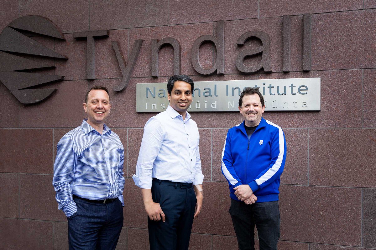TyndallInstitut's tweet photo. A warm Tyndall welcome to @letsameliorate Dr Venkatesh Kannan @ICHEC @nuigalway who has been appointed a Tyndall Academic Associate
https://t.co/hsaRN8ZcGS
@UCC @ResearchatNUIG #collaboration #HPC #EnablingExcellenceinScience https://t.co/at9IlsNilR