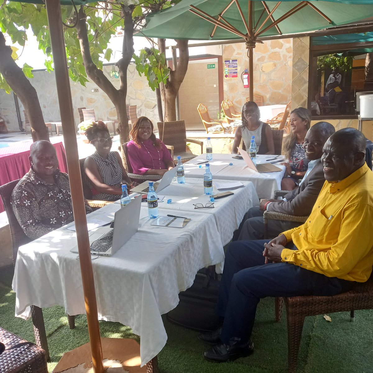 CharlesObonyo6's tweet photo. GDAR Kenya holds face-to-face meeting with GDARSpaces Co-Director in Kisumu https://t.co/oyINlHodxk