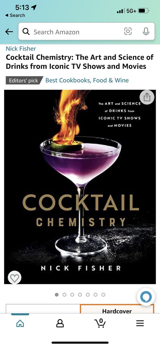 Cocktail Chemistry tweet media