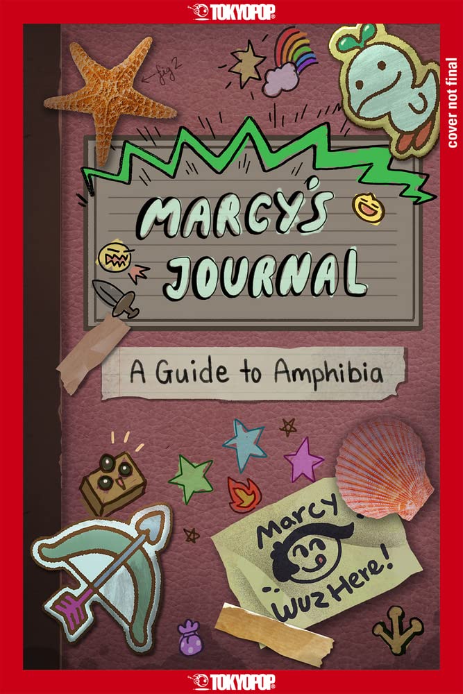 Radrappy's tweet photo. Still shocked that #amphibia is over?  Desperate to return to Polly, Hop Pop, &amp; Sprig's world?  Please look forward to Marcy's Journal from @TOKYOPOP - which is targeting a release this winter! It's going to be awesome.

preorder link: https://t.co/3e4uxfvscz https://t.co/JCHiSFQN79