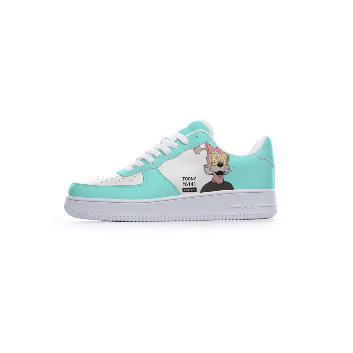 ToyouBelong's tweet photo. Another sneak peek 👀 for #DegenToonz 6141 custom sneakers 

#NFTartist #NFTProjects #NFTCommmunity #NFT #NFTs #TOONZ https://t.co/fjOKgnWReA