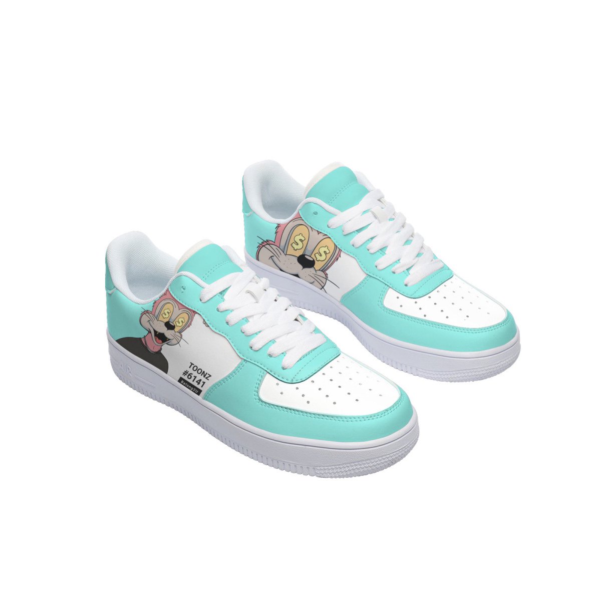 ToyouBelong's tweet photo. Another sneak peek 👀 for #DegenToonz 6141 custom sneakers 

#NFTartist #NFTProjects #NFTCommmunity #NFT #NFTs #TOONZ https://t.co/fjOKgnWReA