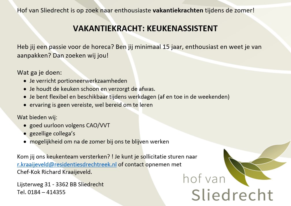 Hof van Sliedrecht (@hofvsliedrecht) on Twitter photo 
