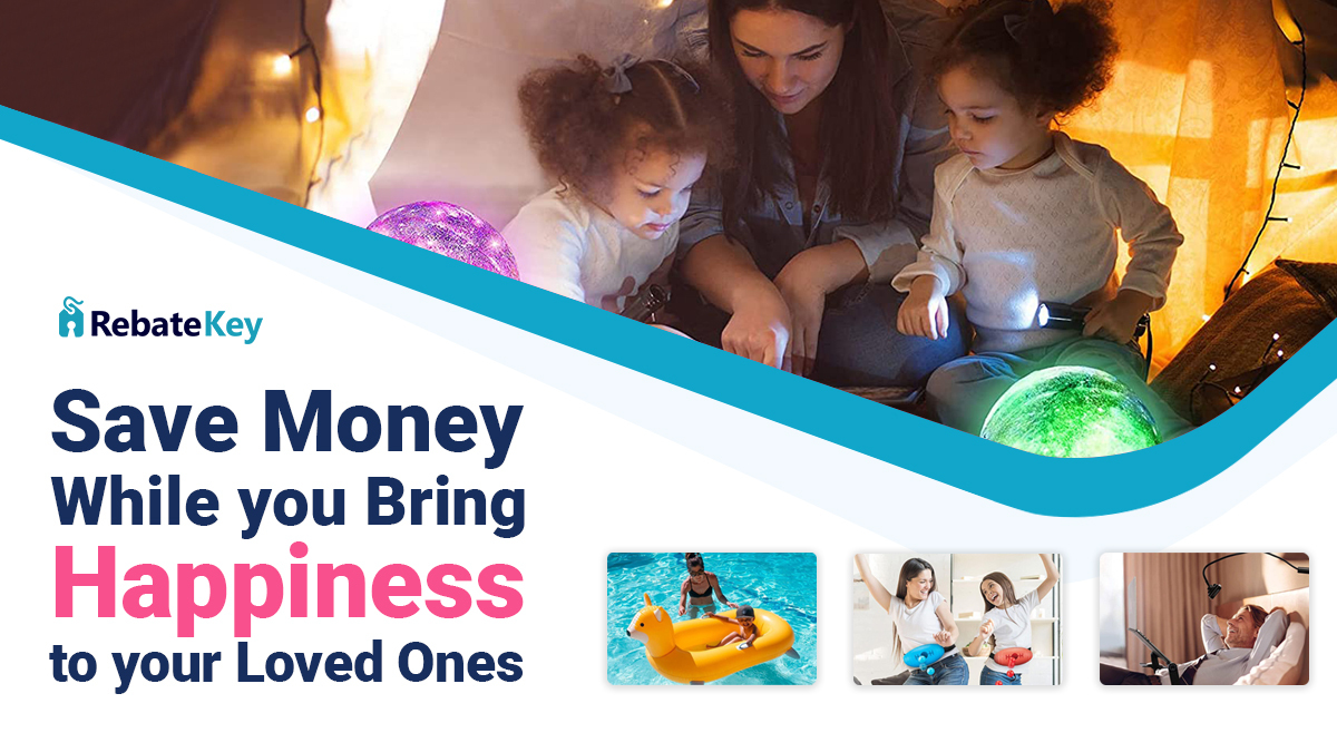 rebatekey's tweet photo. Save money while you bring happiness to your loved ones! 😉

Find, buy and share special moments with family and friends as you get paid for shopping. 🛍 ➡️ 💸 https://t.co/Hpt48Qi4VT