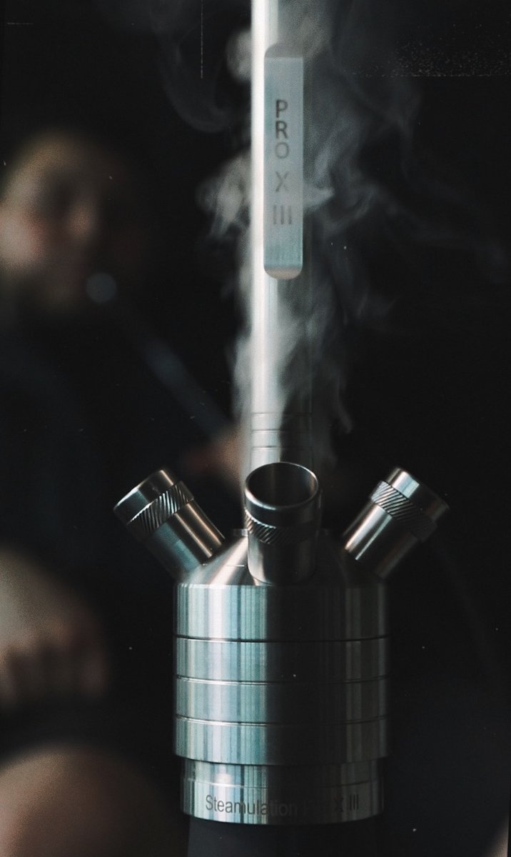 ElBadia_Chicha's tweet photo. La nouvelle Steamulation Pro X III est arrivée ! ✨
DISPONIBLE ICI 👉 https://t.co/v6Hn6fhpia et en boutique!
L'UNBOXING ICI 👉 https://t.co/RYgSOQTcFx
#elbadia #steamulation #new https://t.co/X8KI2daNaA