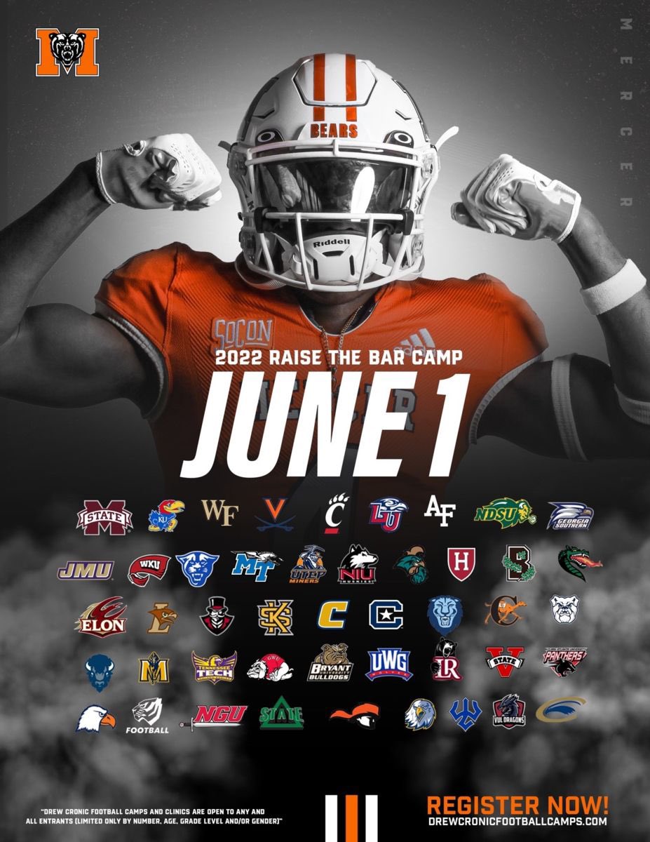 JamariStone13's tweet photo. I will be attending @MercerFootball Mega Camp! June 1st! @PHS_Football1 @CoachSmith_PHS @ROUTEInc @BigFaceSportss @RecruitGeorgia https://t.co/0veEjKvvfP