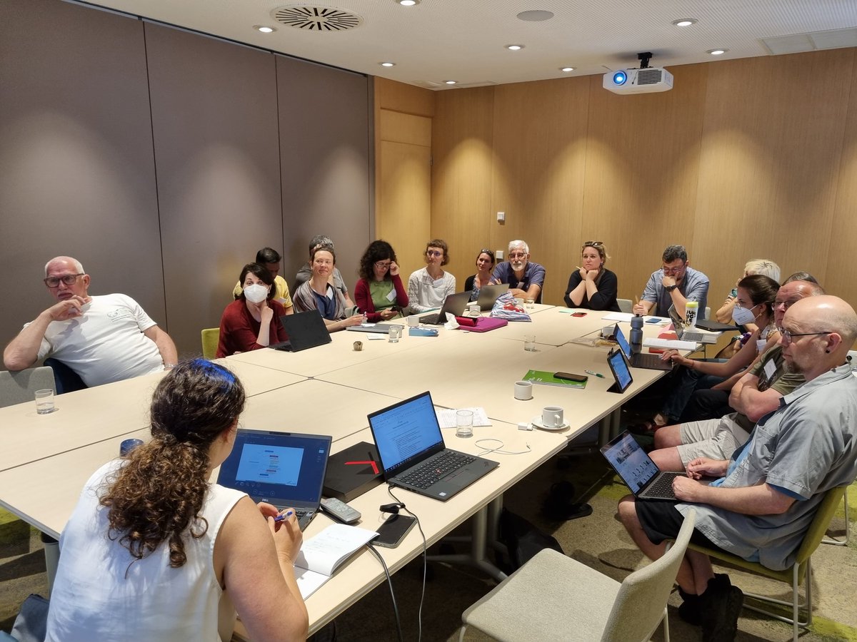 Giorgio Matteucci (@giomatlter) on Twitter photo #Training is crucial for an <a href="/ESFRI_eu/">ESFRI_eu</a> Infrastructure such as <a href="/eLTER_Europe/">eLTER</a>
Lively session at the meeting in Mallorca, with ideas, approaches and tools
<a href="/lteritaly/">LTER-Italy</a> <a href="/LterSpain/">Lter Spain</a> <a href="/LTER_Slovenia/">LTER.Slovenia</a> <a href="/ILTER_network/">ILTER</a> <a href="/UK_CEH/">UK Centre for Ecology & Hydrology</a> <a href="/UKECN/">UK ECN</a> <a href="/CZCNet/">Critical Zone Collaborative Network (CZNet)</a> <a href="/ZAteliers/">Réseau des Zones Ateliers</a> <a href="/ICOS_RI/">ICOS RI</a> <a href="/ENVRIcomm/">ENVRI community</a> <a href="/LifeWatchERIC/">LifeWatch ERIC</a> #Training is crucial for an <a href="/ESFRI_eu/">ESFRI_eu</a> Infrastructure such as <a href="/eLTER_Europe/">eLTER</a>
Lively session at the meeting in Mallorca, with ideas, approaches and tools
<a href="/lteritaly/">LTER-Italy</a> <a href="/LterSpain/">Lter Spain</a> <a href="/LTER_Slovenia/">LTER.Slovenia</a> <a href="/ILTER_network/">ILTER</a> <a href="/UK_CEH/">UK Centre for Ecology & Hydrology</a> <a href="/UKECN/">UK ECN</a> <a href="/CZCNet/">Critical Zone Collaborative Network (CZNet)</a> <a href="/ZAteliers/">Réseau des Zones Ateliers</a> <a href="/ICOS_RI/">ICOS RI</a> <a href="/ENVRIcomm/">ENVRI community</a> <a href="/LifeWatchERIC/">LifeWatch ERIC</a>