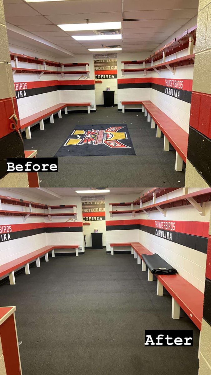 servpro_wsnorth's tweet photo. Before and after of the post season clean up at the @carolinatbirds !!
#SERVPRO #SERVPROclean #winstonsalem #webleedgreen #servprolife https://t.co/a0Yv3Pes9M