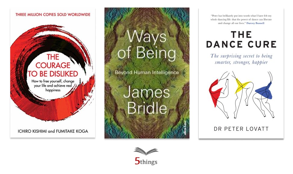 The best bits from 3 great books in under an hour.

eventbrite.co.uk/e/5things-may-…

Always free, always fun, always fascinating.

#learning #books #Growth