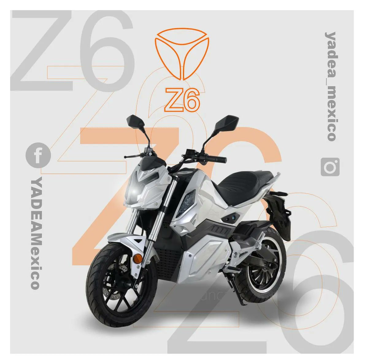 ¿Te gusta la velocidad? esta moto te va encantar #Yadea #Z6 Solicita más información vía WhatsApp aquí: buff.ly/3HUd6ZM ⚡🛵🔌⚡♻️🌳  
#Yadea #MotosEléctricas #AyudaAlMedioAmbiente ♻️ 🌲🌳  #Z6 #EligeUnCambio #EligeYadea