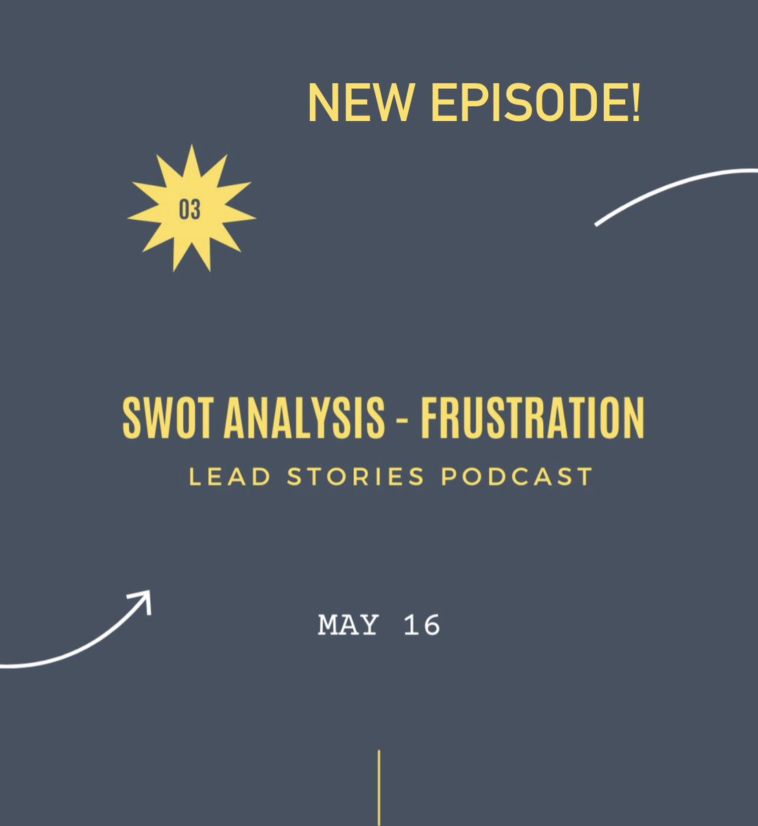 leadstoriesvox's tweet photo. New episode this week in the SWOT series focusing on frustration. @josaxton @PastorSteph https://t.co/RLDvejV7EK