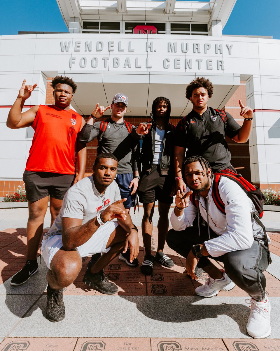 PackFootball's tweet photo. New kids on the block #Pack22 https://t.co/VpkVkjVZen