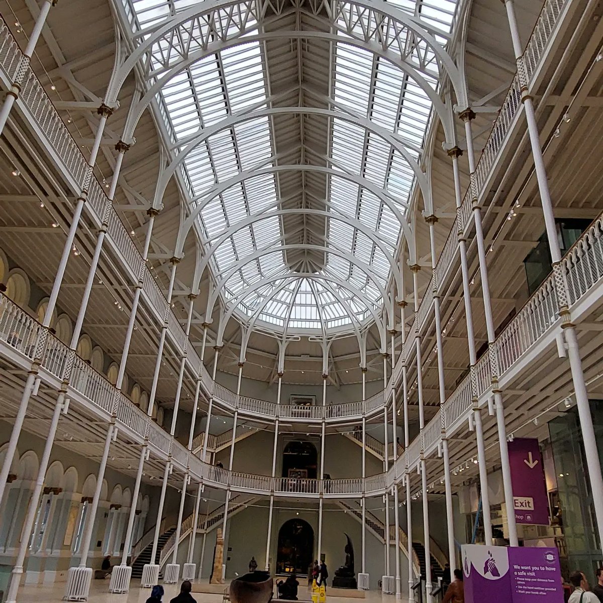 JulieBDesigner's tweet photo. Loved my visit to Edinburgh and the #nationalmuseumofscotland #interiordesign #architecture #architecturaldesign #interiors https://t.co/ypuqsHF3lP