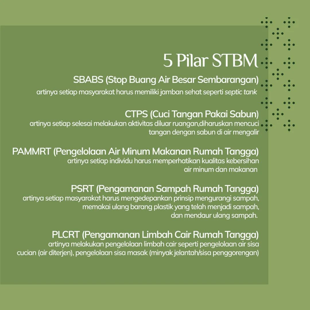 thewilxon's tweet photo. Bernimates, 
Yuk disimak, terutama pilar Ke-4 STBM, mari bersama merawat jiwa, badan, juga lingkungan. 
#LPDP #PK186 #JenggalaSamudra #BersamaBangunNegeri #DiriUntukNegeri #AkuAkanKembali #SDMUnggulIndonesiaMaju #SatuDekadeLPDPSemakinBerintegritas #KampanyeSosial https://t.co/UHXEEq8JO9