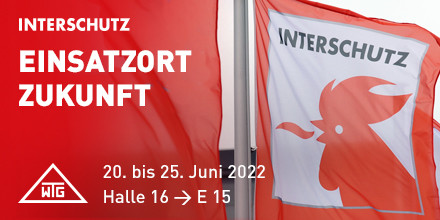 #savethedate Nach der Messe ist vor der Messe! 💥
Bereits in knapp einem Monat sind wir gemeinsam mit unserem Partner der Sinus Nachrichtentechnik auf der #Interschutz2022, der Weltleitmesse für Feuerwehr und Sicherheit. 🚒🚨

#WTGGruppe #makingideashappen