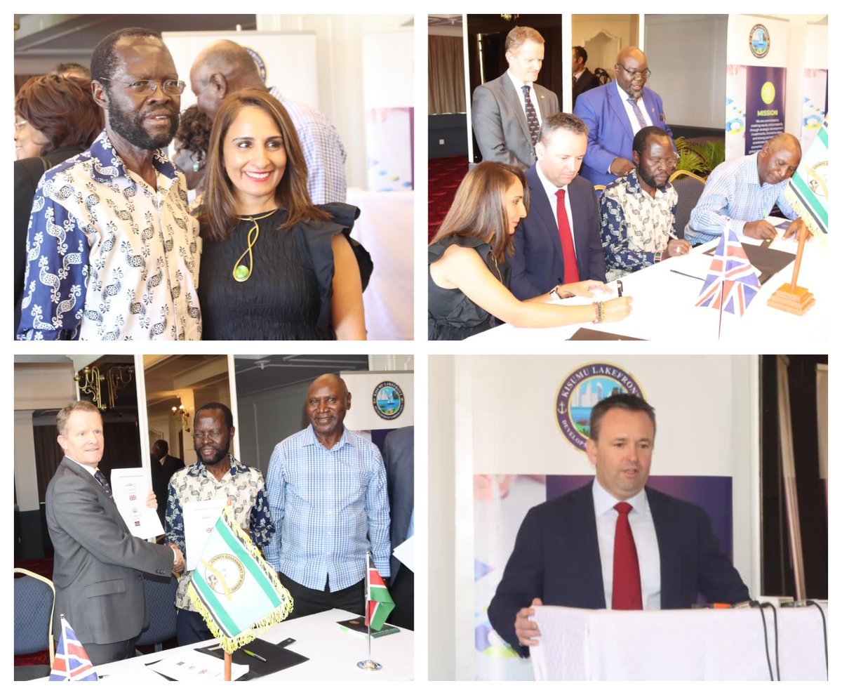 Today, a $230 million #agriculture🌿 #investment strategy was launched in partnership with #Kisumu County in #Kenya and #Britishbusiness United Green 🇬🇧🤝🇰🇪

This initiative will reduce #Kenya’s #food imports by approximately KES 230 billion annually 🌾📉