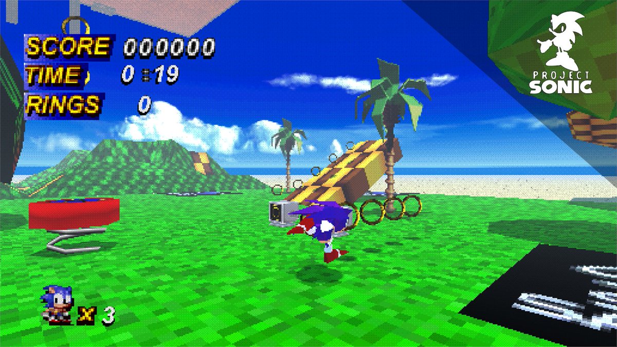 SonicSaturnSega's tweet image. We know we have a lot ahead of us, but with your strength and positivity, we will achieve our goals!🪐