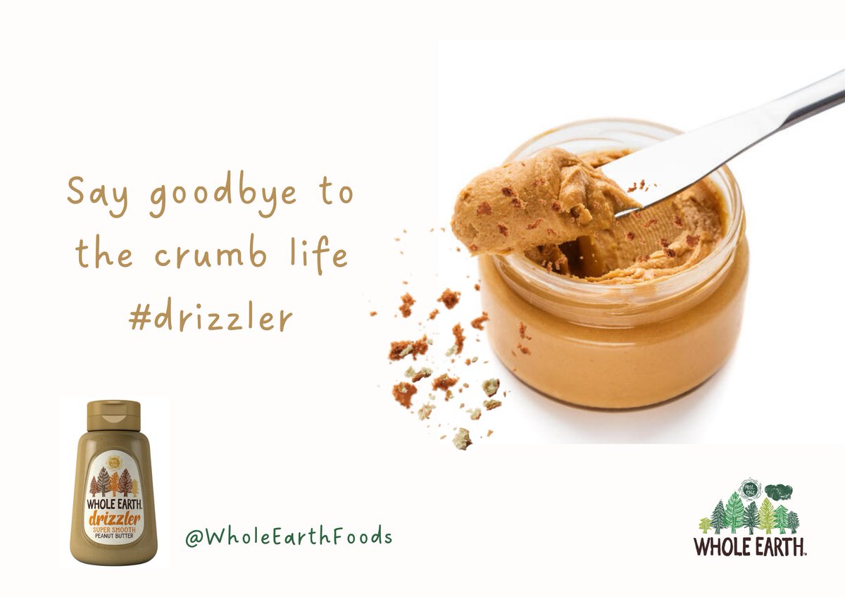 SianGog's tweet photo. Death of the crumbs #Drizzler 
@OneMinuteBriefs  @WholeEarthFoods https://t.co/4cxThG2Ock
