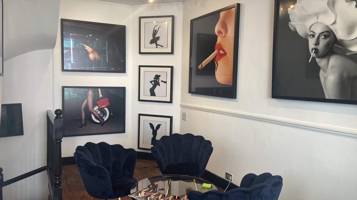 Exhibition | Tyler Shields Pop-up in Shepherd Market - mailchi.mp/imitatemodern/…