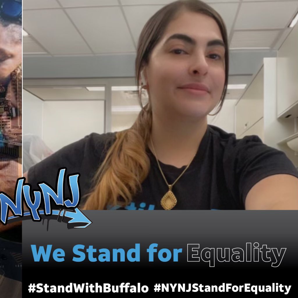 #StandwithBuffalo #NYNJstandforEquality #ATT <a href="/TrishaTCostanza/">Trisha Torres Costanza</a>