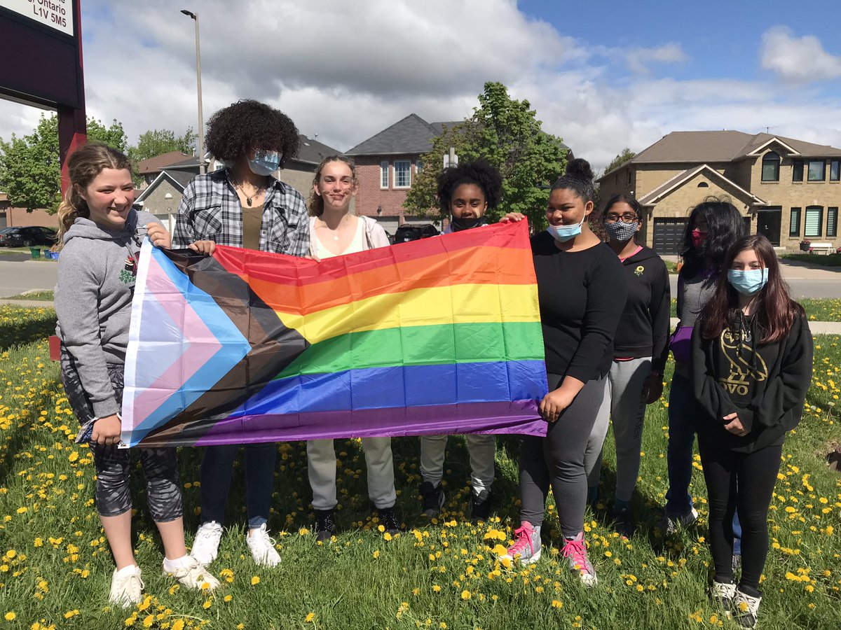 HighbushHawks's tweet photo. Being an Ally and building acceptance on the International Day Against Homophobia, Transphobia and Biphobia  @equity_DDSB https://t.co/0Hos3Wdaa1