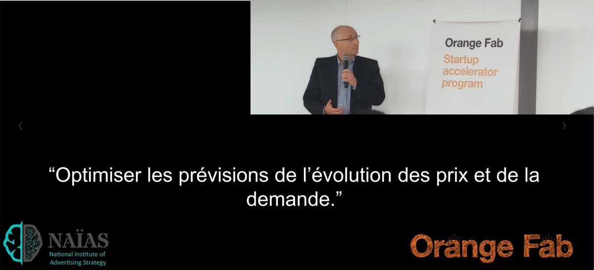 Predictive Layer (@predictivelayer) on Twitter photo What an exciting Demo Day thanks to <a href="/OrangeFabFr/">Orange Fab France</a>!
We had the chance to present our automated #AI solution to boost profitability and operational excellence, notably through our next generation price optimization and demand-supply forecast
📍 Meet us at #VivaTech to know more! What an exciting Demo Day thanks to <a href="/OrangeFabFr/">Orange Fab France</a>!
We had the chance to present our automated #AI solution to boost profitability and operational excellence, notably through our next generation price optimization and demand-supply forecast
📍 Meet us at #VivaTech to know more!