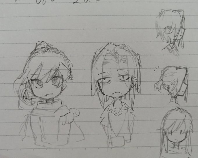 これは密かに温めて、温めすぎて出すタイミングを失った自創作です🤗
勇者×研究員みたいなブッソウなやりとり大好き♡ 