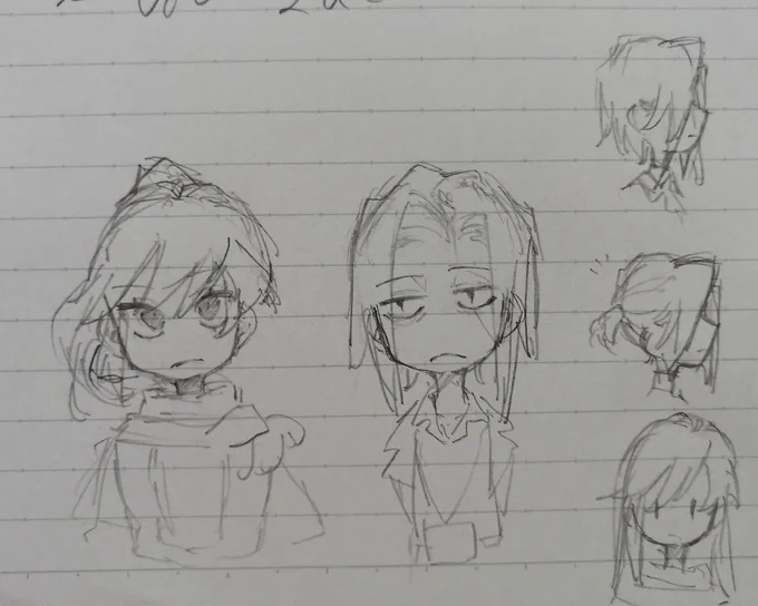 これは密かに温めて、温めすぎて出すタイミングを失った自創作です🤗
勇者×研究員みたいなブッソウなやりとり大好き♡ 
