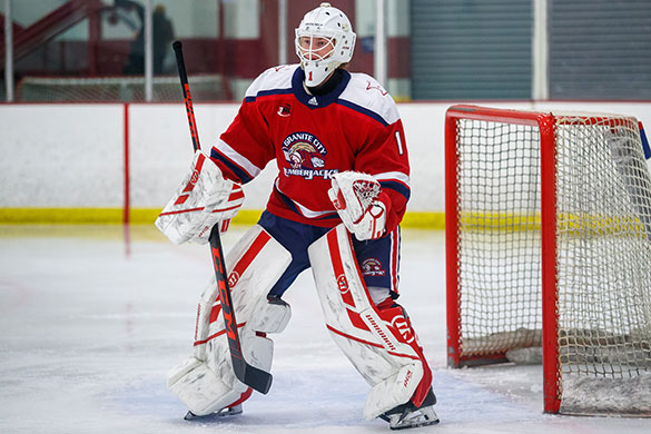 NA3HL's tweet photo. #NA3HL Advancement Alert: @GCLumberjacks goalie Quentin Sigurdson has signed an @NAHLHockey tender agreement with the @MaineNordiques https://t.co/NtbG6nGqdn https://t.co/4svrwScLND