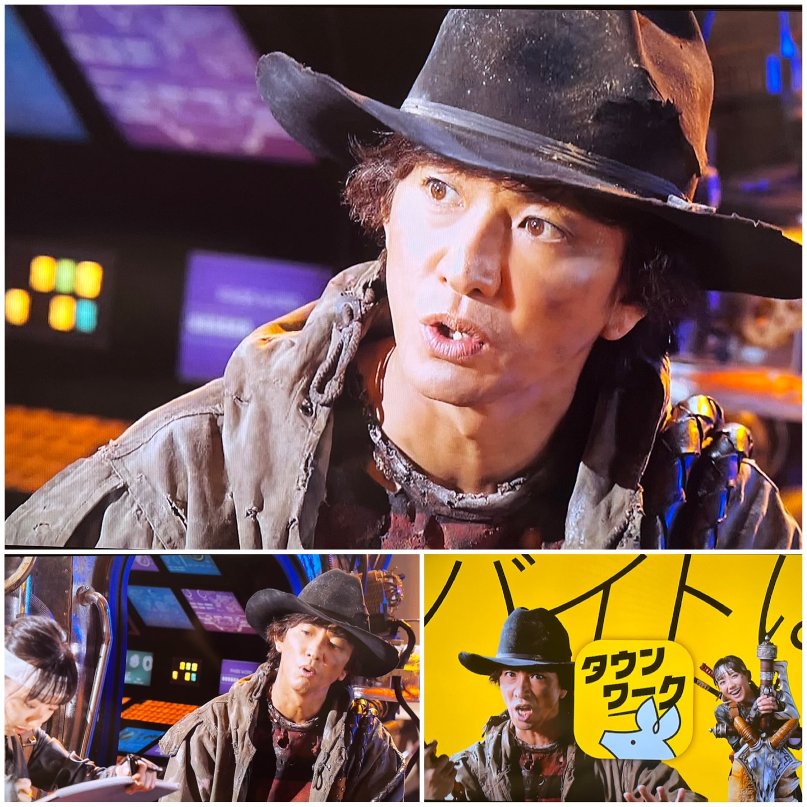 まー 木村くんの ククククーク の言い方がめっちゃ好きで このコンマ何秒かを何度も見返してる 2人のcmシリーズを映画化して欲しい 木村拓哉 芦田愛菜 タウンワーク T Co Wlxykfuj40 Twitter