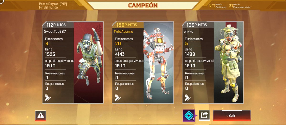 nicolasbiancci's tweet photo. Salió 20 bomb y 4k de daño, fui Master en la beta jajaja quien juega conmigo unas ranks hasta el rango max que haya en Mobile? #apexlegendsmobile #APEXmobile #ApexLegends #ApexLedgendsmobile #apexgame https://t.co/ybd2ukS24p