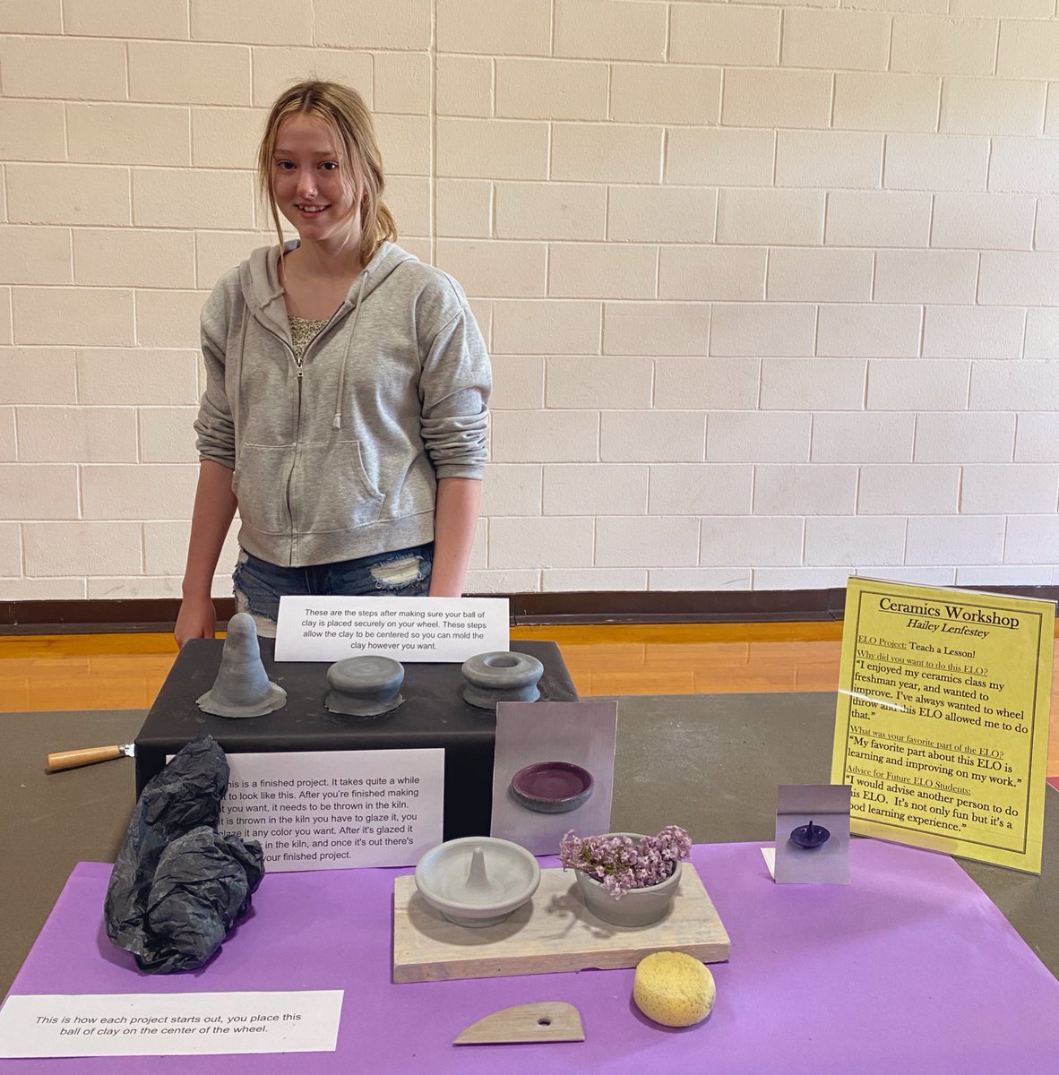 cfisherHDHS's tweet photo. ELO Fair! #hdhspride https://t.co/hbYzQBs7I0