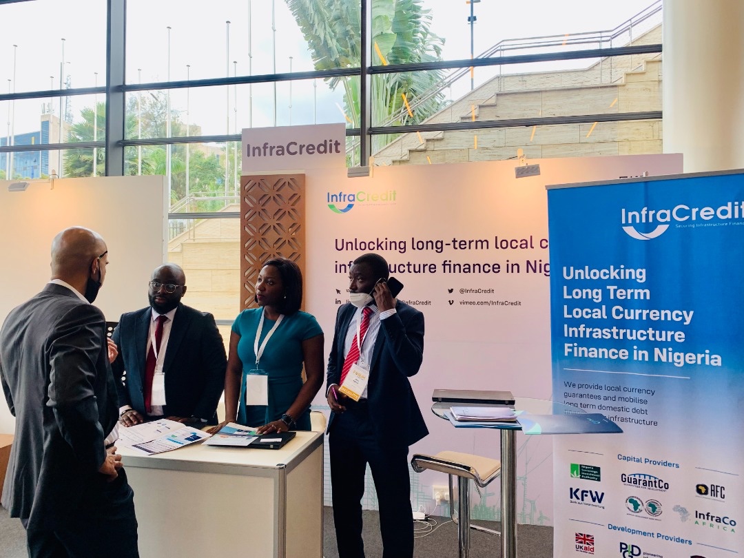 InfraCredit's tweet photo. InfraCredit has an exhibition booth at the @SEforALLorg Forum happening now at the Kigali Convention Center. If you’d like to meet with us, please come to our booth.
#SEforALLForum #SEforALLForumKigali2022 #InfraCredit #LocalCurrencyFinance #Guarantees https://t.co/tDMkUVfM29
