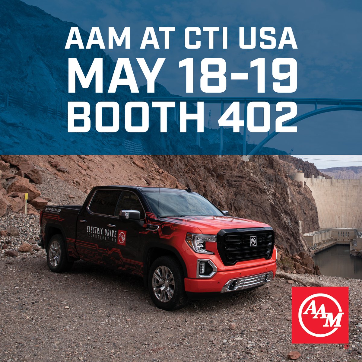 Learn how AAM is #BringingTheFutureFaster at the <a href="/CTI_symposium/">CTI_symposium</a> USA in Novi, Michigan this week on Wednesday 5/18 and Thursday 5/19: lnkd.in/gE_tefn