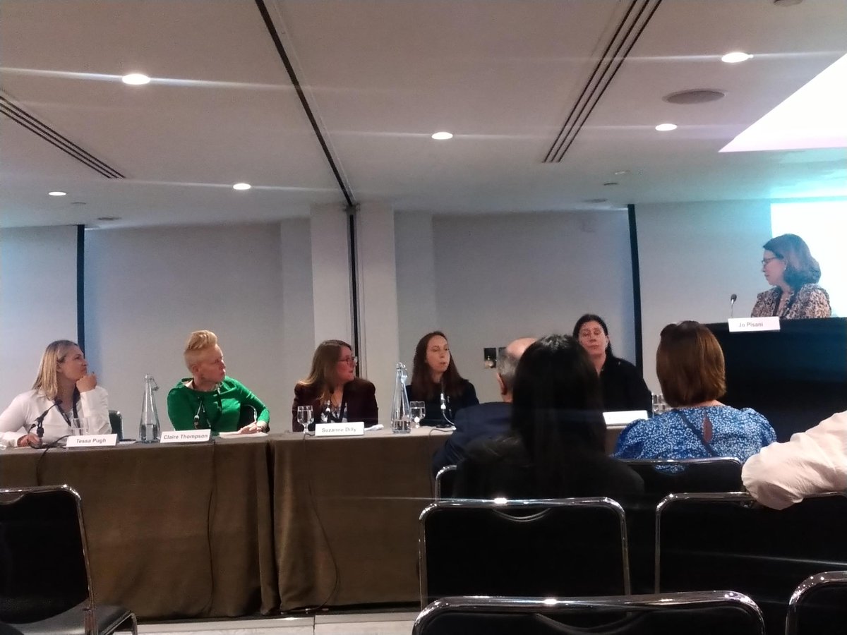 DaveRG47's tweet photo. "Yes, we have to go and rattle some cages" @LSIntegrates #BioIntegrates2022 @Jpisani @MedCityHQ @claire6thompson @agilitylifesci Kate Rowley, @GlobalBioFund @DillySuzy @valirxplc Tessa Pugh, @PharmaReviewUK Alison Wilson, @Biophorum #Diversity #investment #gap #VentureCapital https://t.co/U6RSml9ez5