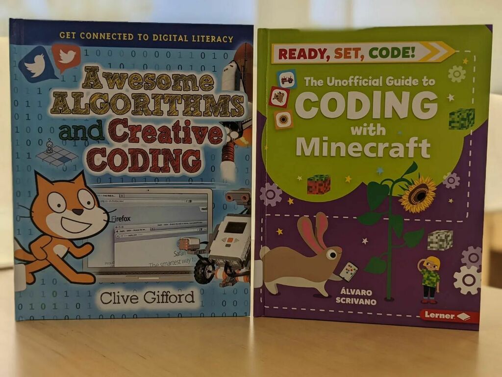 LibraryPoco's tweet image. Coding? Gaming? 
Yeah, we&apos;ve got that. instagr.am/p/CdqYagNuLWx/