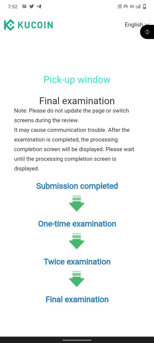 Anikets89039908's tweet photo. @kucoincom what to do after this window to claim price https://t.co/pj4S1Ai6vn