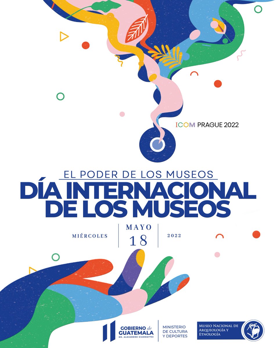 munaegt's tweet photo. Ven al @munaegt a conocer el poder de los museos. El 18 de mayo celebraremos el Dia Internacional de los Museos.

#MUNAEesPatrimonio
#3000AnnosdeRiquezaCulturalGT https://t.co/HkPKWOSGhe
