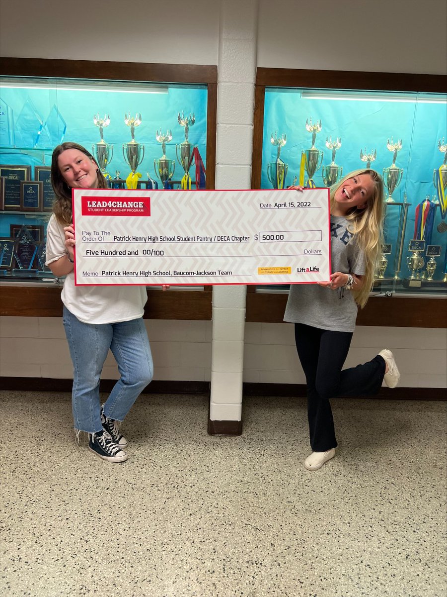 INTERNATIONAL CHAMPIONS! Five of our students, representing <a href="/ATLRaiderNation/">Atlee High School</a> and <a href="/PatriotsPhhs/">Patrick Henry HS</a>, have earned top honors at the DECA International Career Development Conference, triumphing over students from around the world in their respective categories!