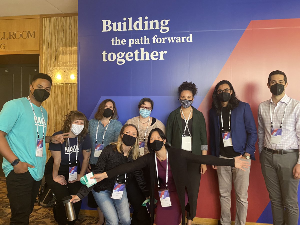 Grateful to be building better government services with all these amazing humans from <a href="/NavaPBC/">Nava Public Benefit Corporation</a> #cfasummit