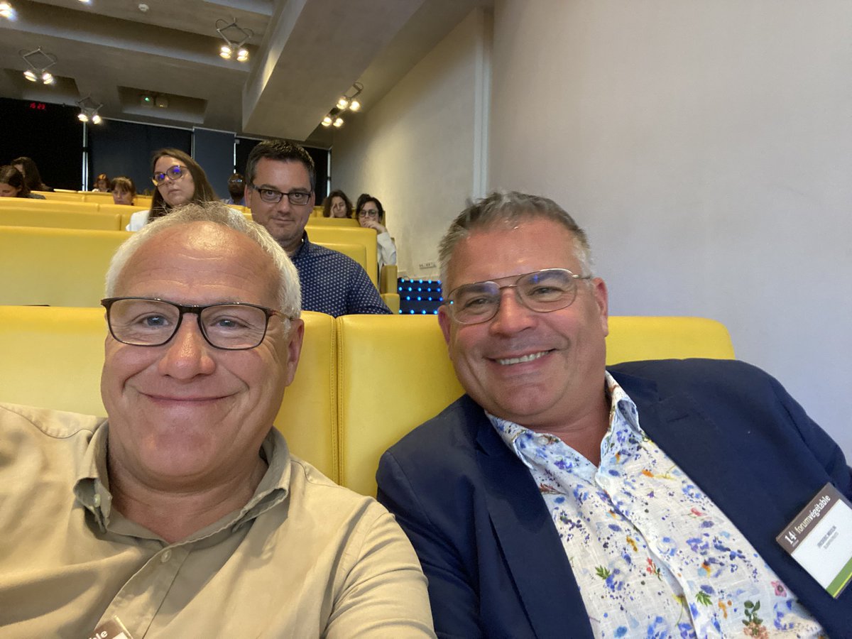 MikoAlain's tweet photo. #ForumVegetable sur attractivité des métiers @FruitsLegumesFR pour palier à la pénurie de main-d’oeuvre. #Formation #travailDetaché échanges intéressants sur le recrutement sans CV mais sur la volonté et le savoir être 👍 @UNCGFL https://t.co/gJ5diRSUnN