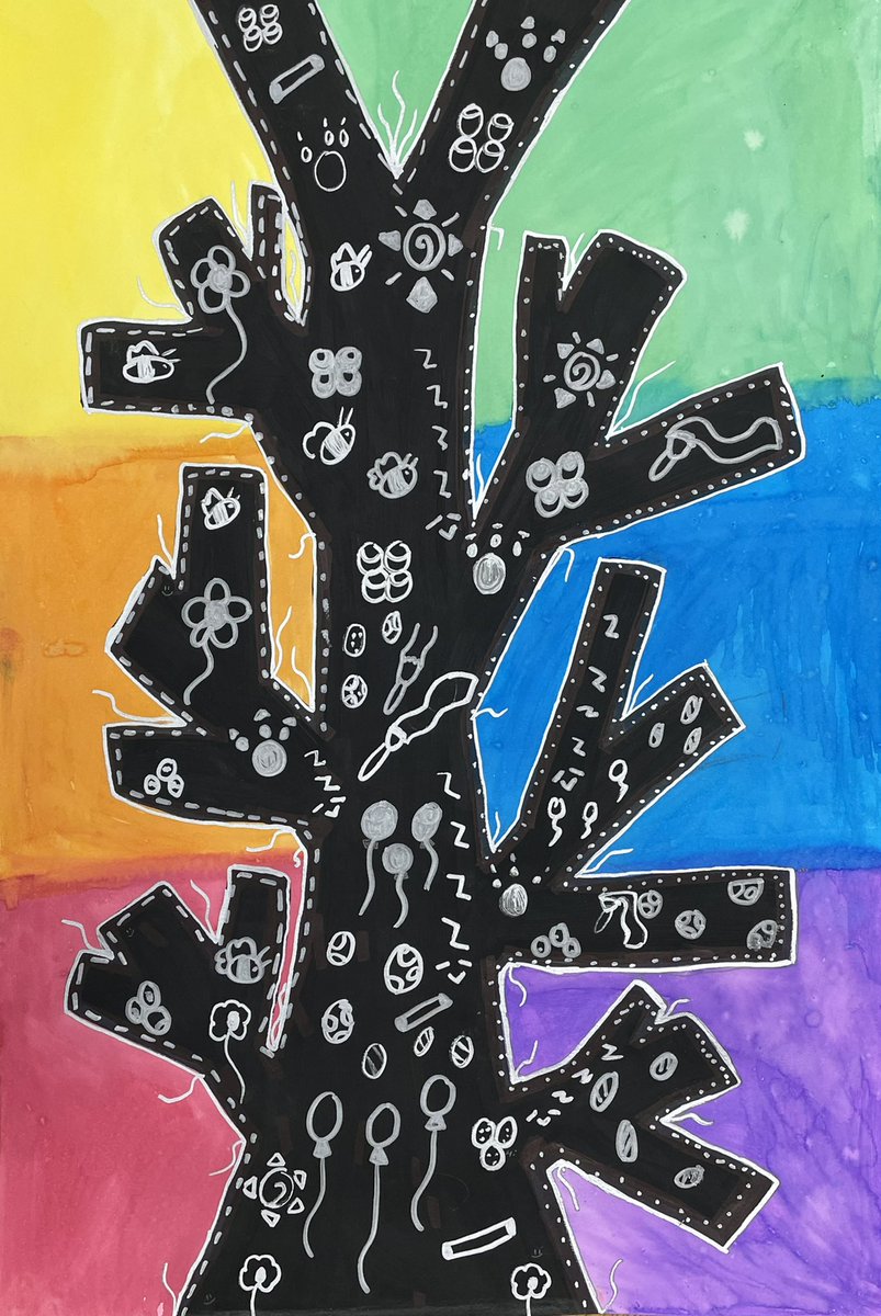 MarcumLA's tweet photo. Tuesday is for trees and tropical toucans! 🌺🌳 #artyon @mesteaching @meshornets @cmrilling https://t.co/CYUanw0fQl