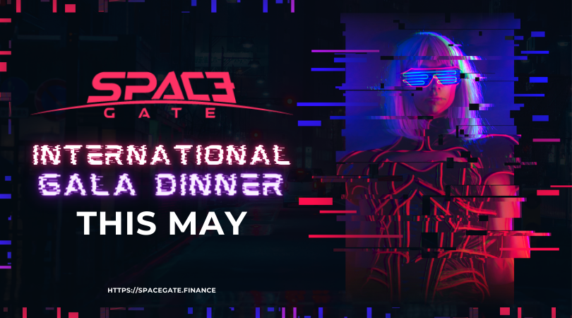 Spacegate_Fi's tweet photo. 🎯 Never miss @Spacegate_fi's International Gala Dinner event featuring the BIG BOSSES in Thailand. 🤝 Meet them live and have FUN with fellow #SpaceGaterz. Be there! 🥂

Schedule in MAY to be posted SOON! ⏳

#DeFi #CeFi #crypto #yieldfarming #YOLOS https://t.co/IWUIm3PWir