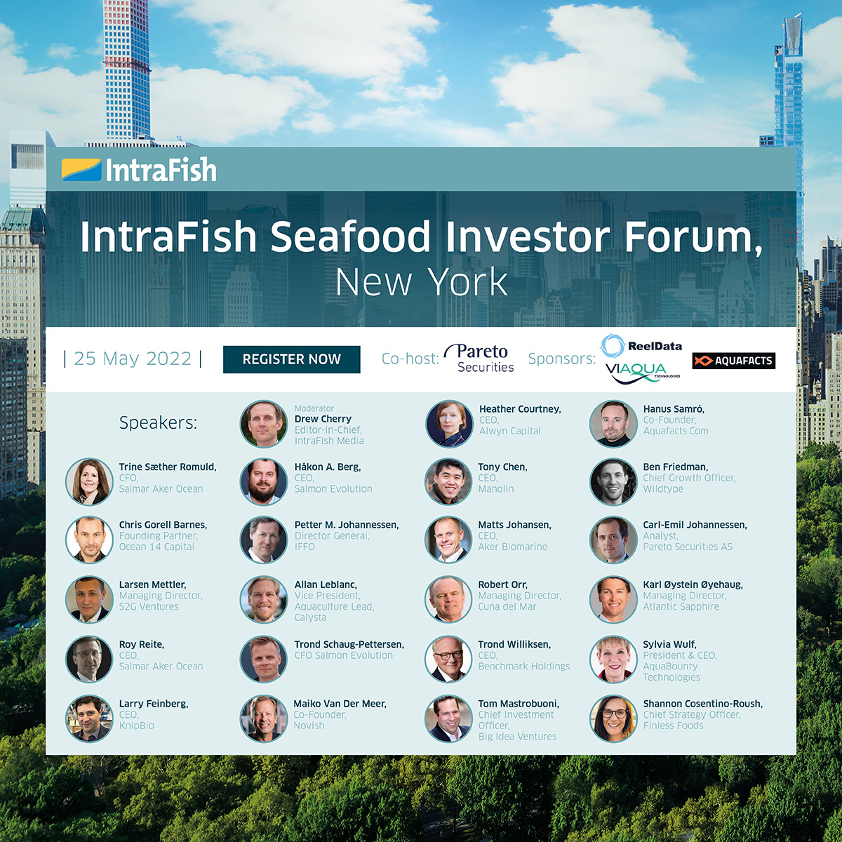 ONE WEEK TO GO! TICKETS ARE LIMITED! 

This is your key destination to surrounded yourself with leaders in the seafood community in the heart of New York. Don't miss out on the chance to be part of it - make sure you're in the room

👉 Register Now: https://t.co/6RBKKRbeM7 https://t.co/fVFaUgT4NN