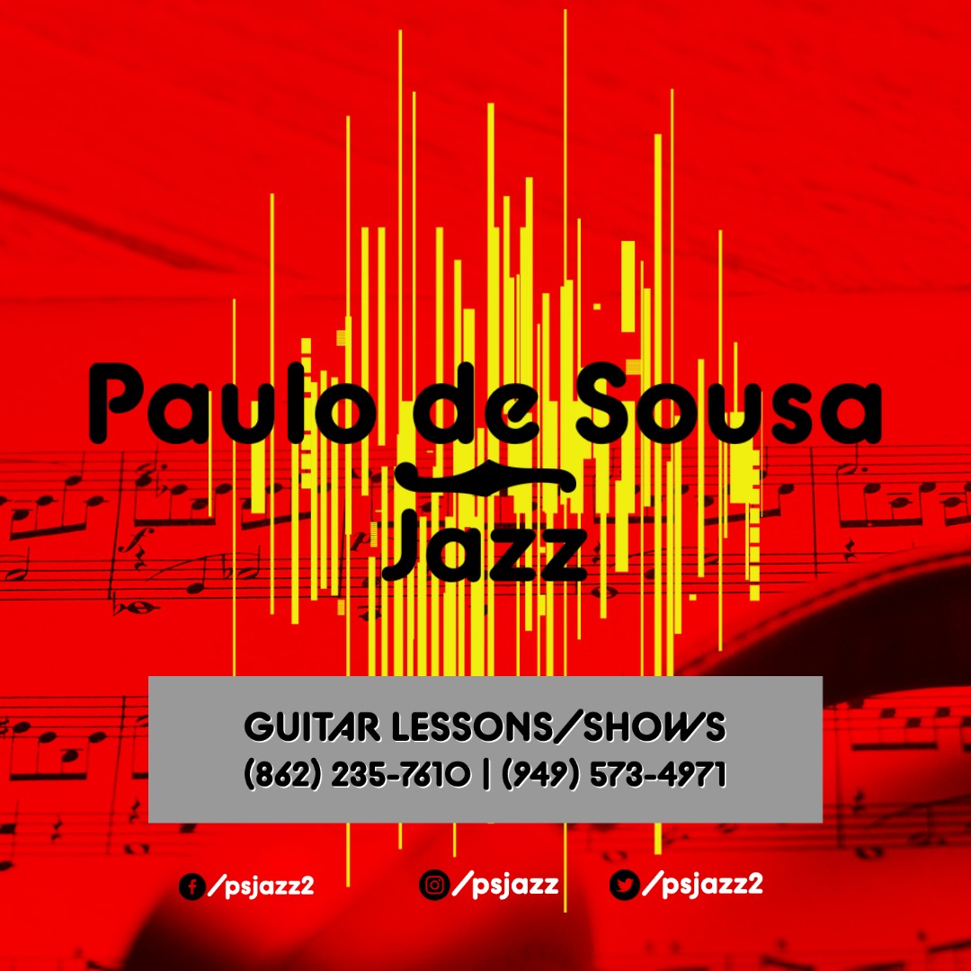 PSJazz61's tweet photo. Guitar lessons &amp; Shows
(862) 235-7610 | (949) 573-4971 https://t.co/LAnlWNoASj