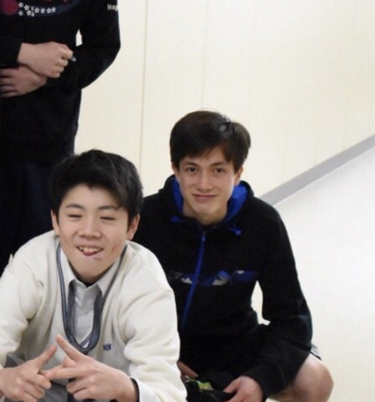 阪大舞研　イケメン図鑑✨
Vol.1
近畿大学/あっくん
イタリアと日本のハーフのイケメン君👦🏼✨
立ってるだけで見惚れるかっこよさ😍
フロアではキレキレな踊りがかっこいいが照れるとすぐ顔が真っ赤になっちゃうかわいい一面も🤭💓