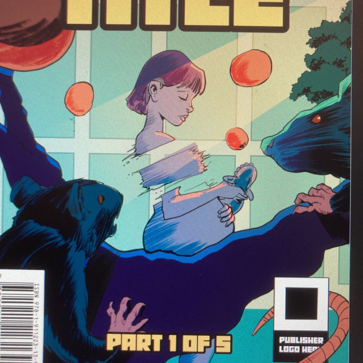 Cover sketches. If it involves rats and mandarins, I probably made it. #AffinityPhoto #makecomics